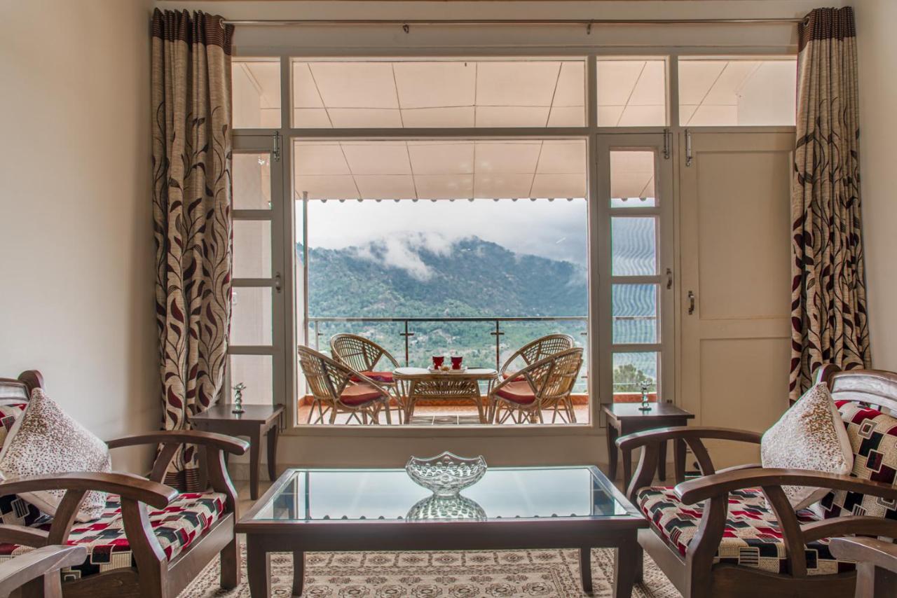 Kasauli Edge Apt With Balcony Exterior photo