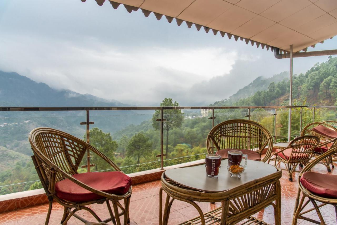 Kasauli Edge Apt With Balcony Exterior photo